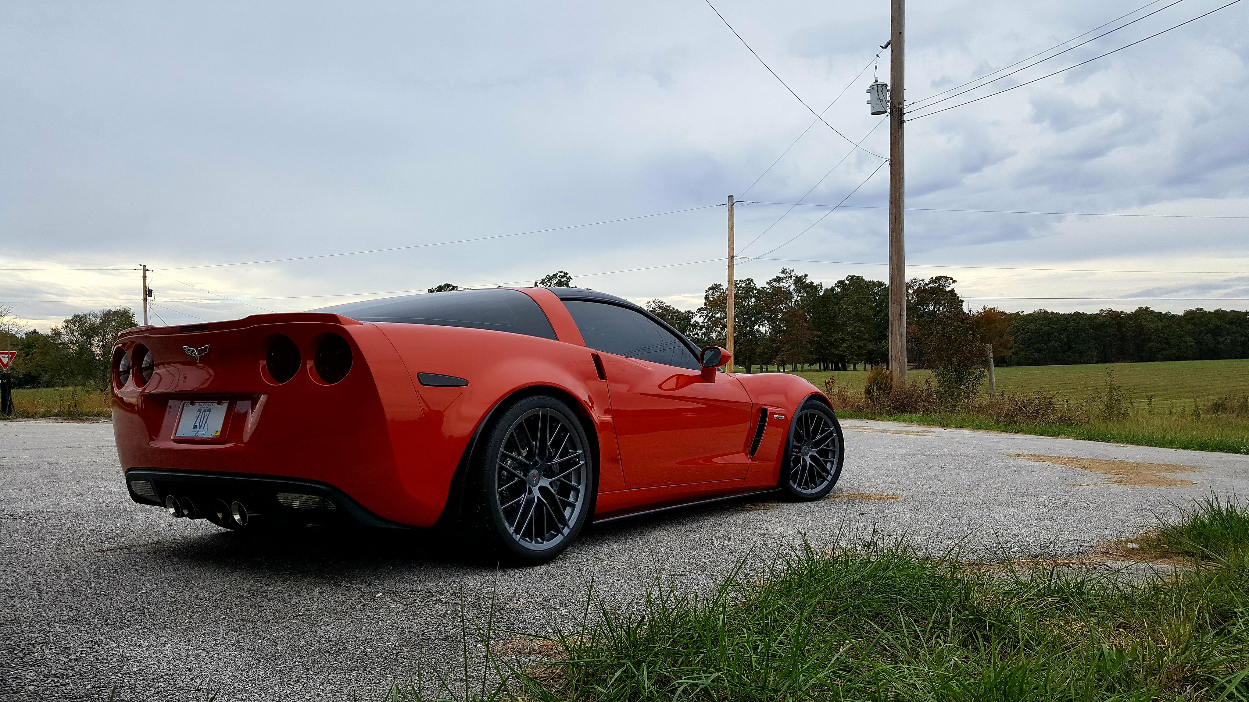 C6 CORVETTE BRAND NEW SUPERCHARGER KIT