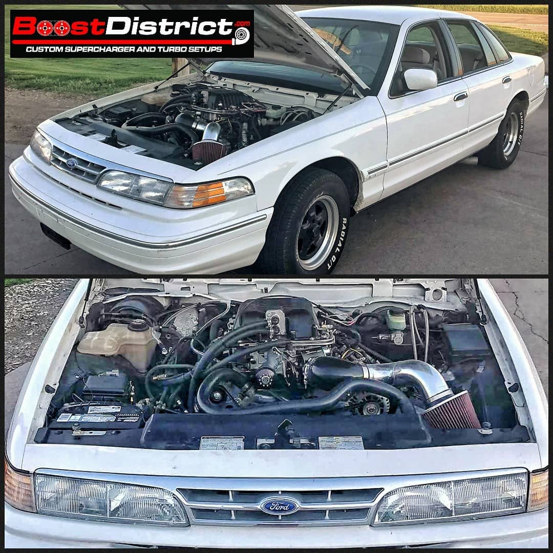 GM TRUCK (Cable ThrottleBody) BRAND NEW LSA SUPERCHARGER
