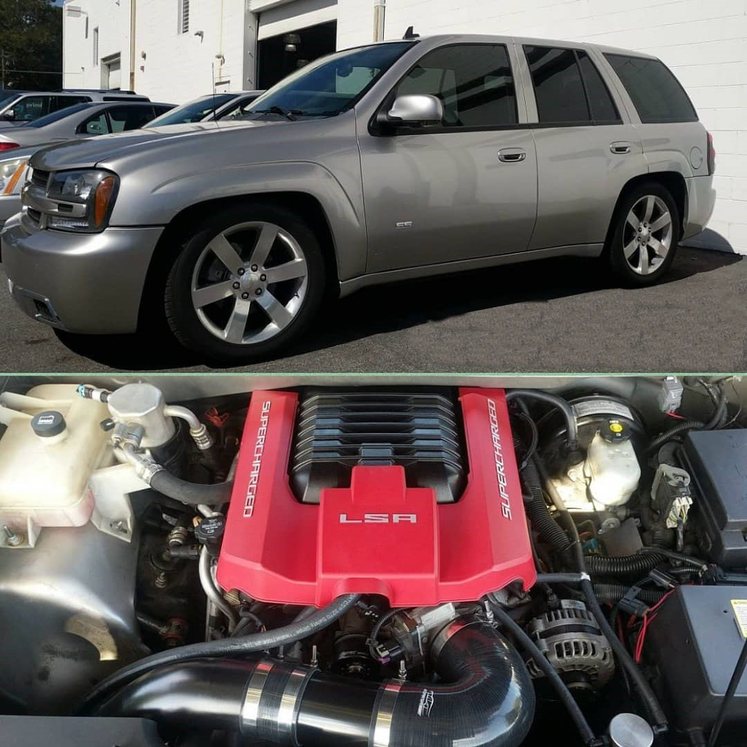 06-09 TrailBlazer SS BRAND NEW LSA SUPERCHARGER