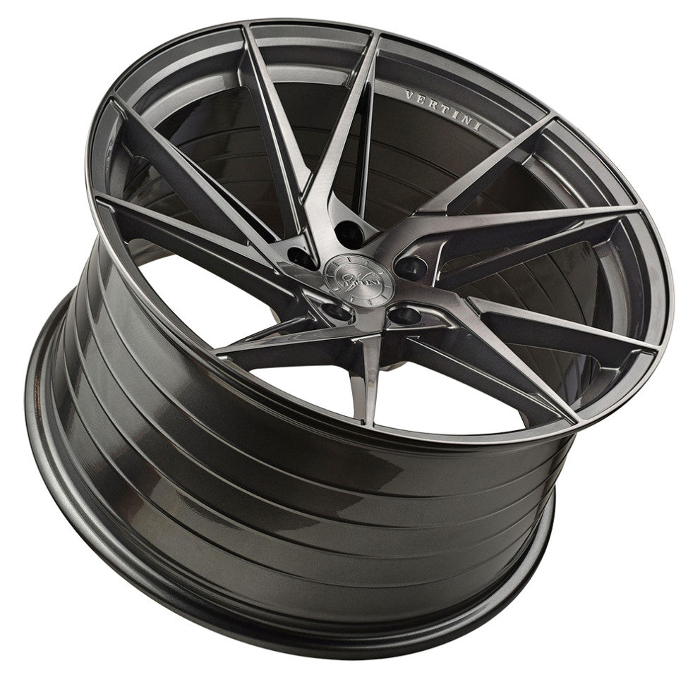 IN STOCK Vertini 1.9 19/20" Brushed Gunmetal C8 Corvette 2020+