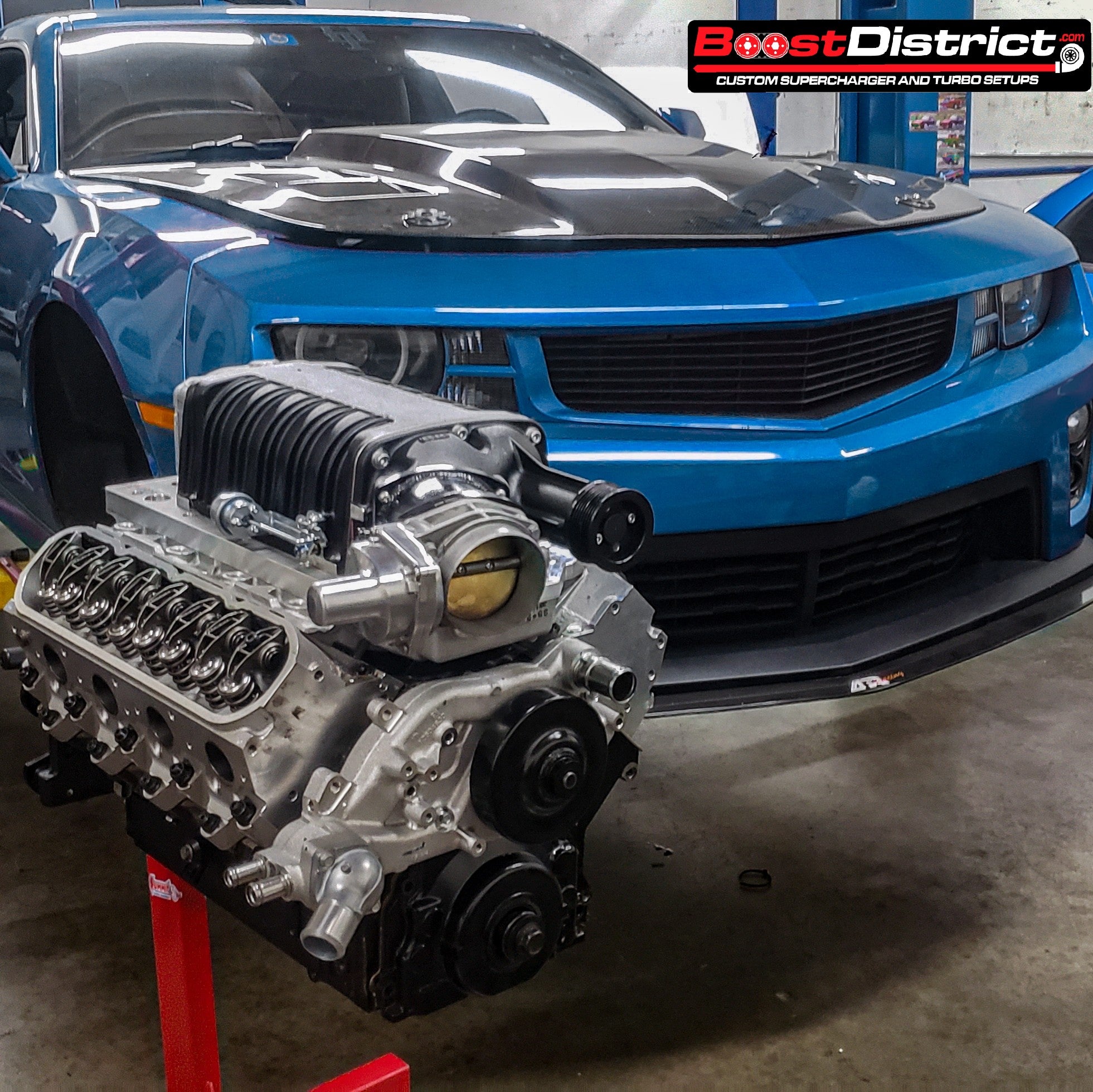 Gen1 TVS2650 Supercharger Restomod Starter Kit - LS Swaps