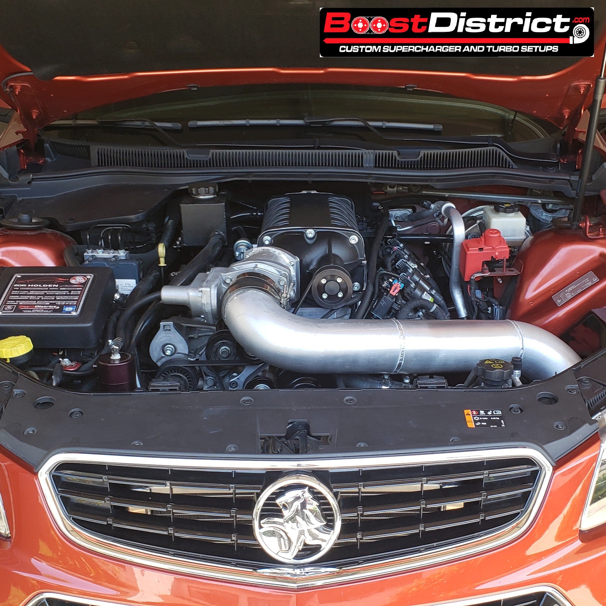 Gen1 TVS2650 Supercharger Restomod Starter Kit - LS Swaps