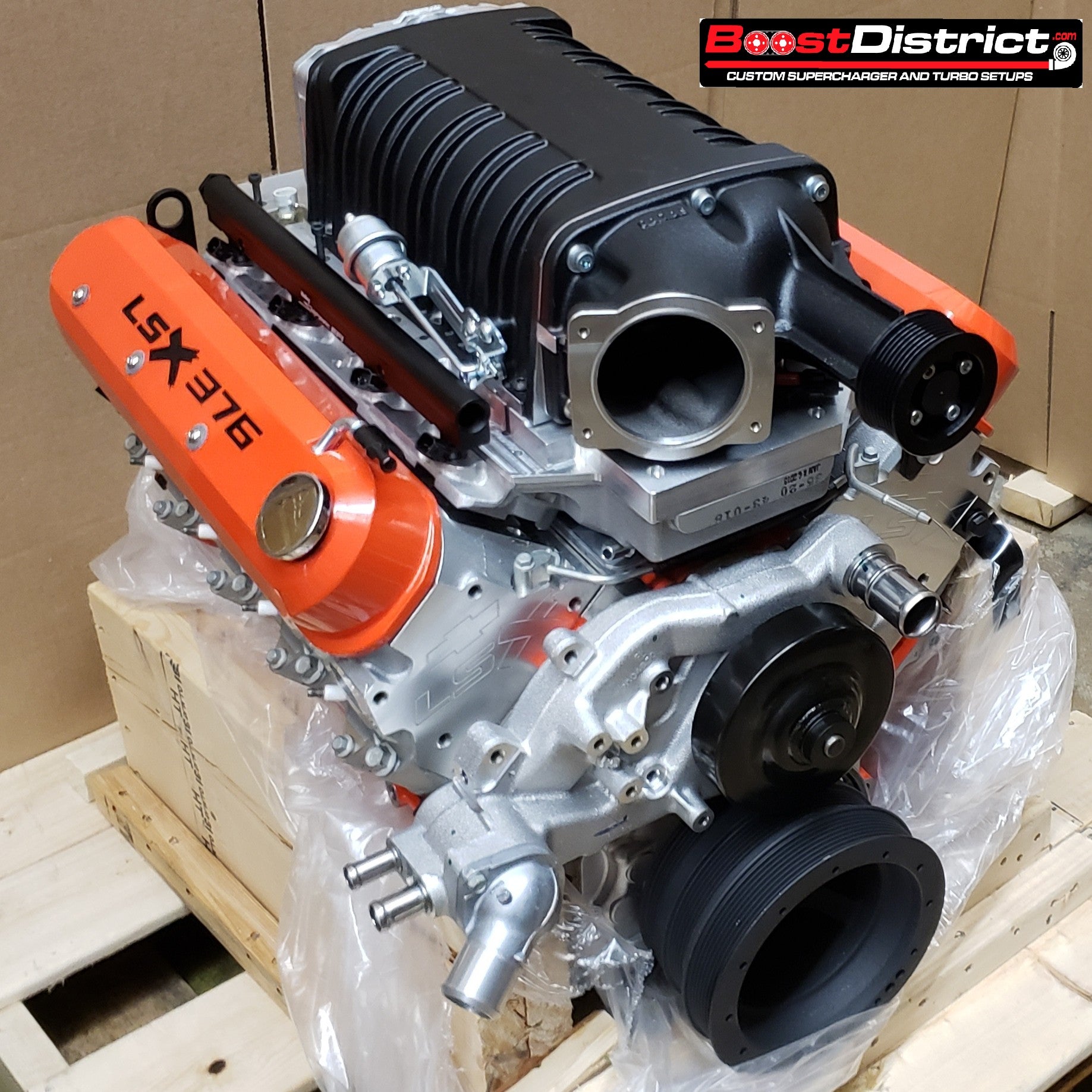Gen1 TVS2650 Supercharger Restomod Starter Kit - LS Swaps