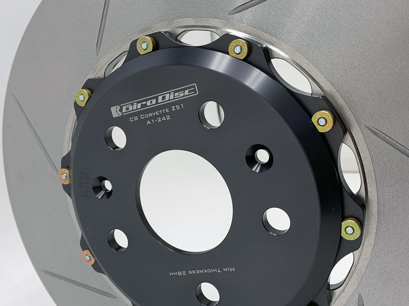 C8 2020+ Corvette Girodisc REAR Brake Rotor (Pair) Z51