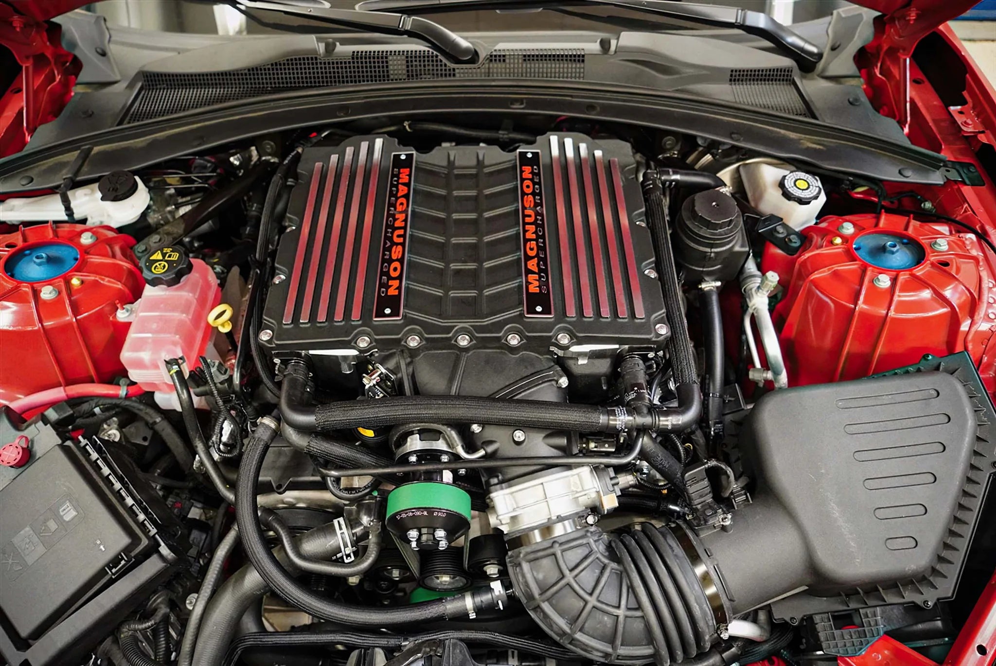 ZL1 Camaro TVS2650R Magnuson LT4 Camaro Supercharger System