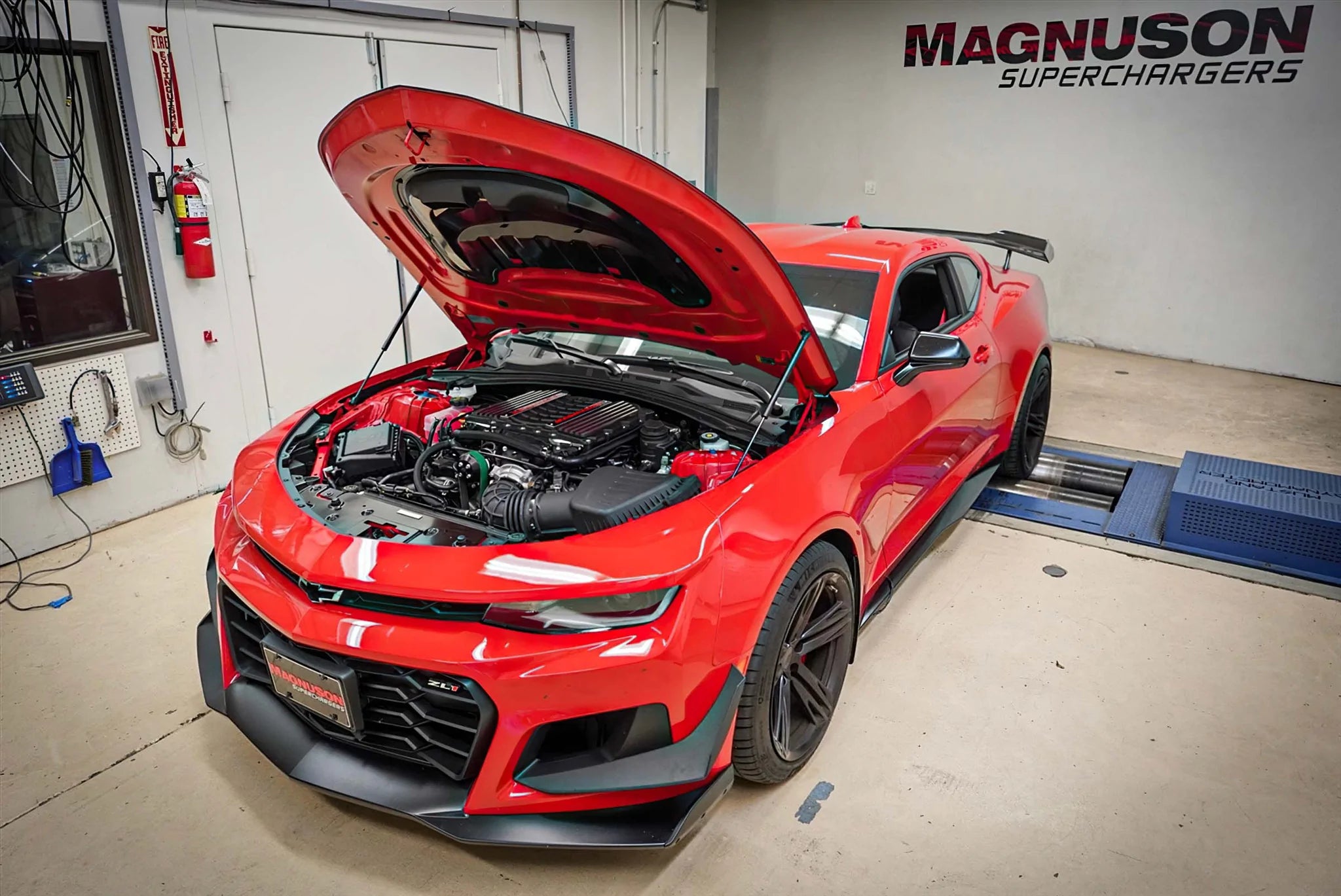 ZL1 Camaro TVS2650R Magnuson LT4 Camaro Supercharger System