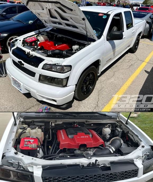 GM TRUCK (Cable ThrottleBody) BRAND NEW LSA SUPERCHARGER
