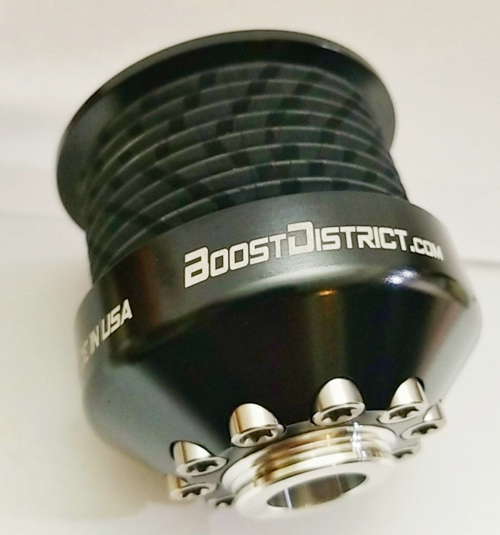 Griptech LSA GTO/F-BODY Spacing Pulley W/ Hub