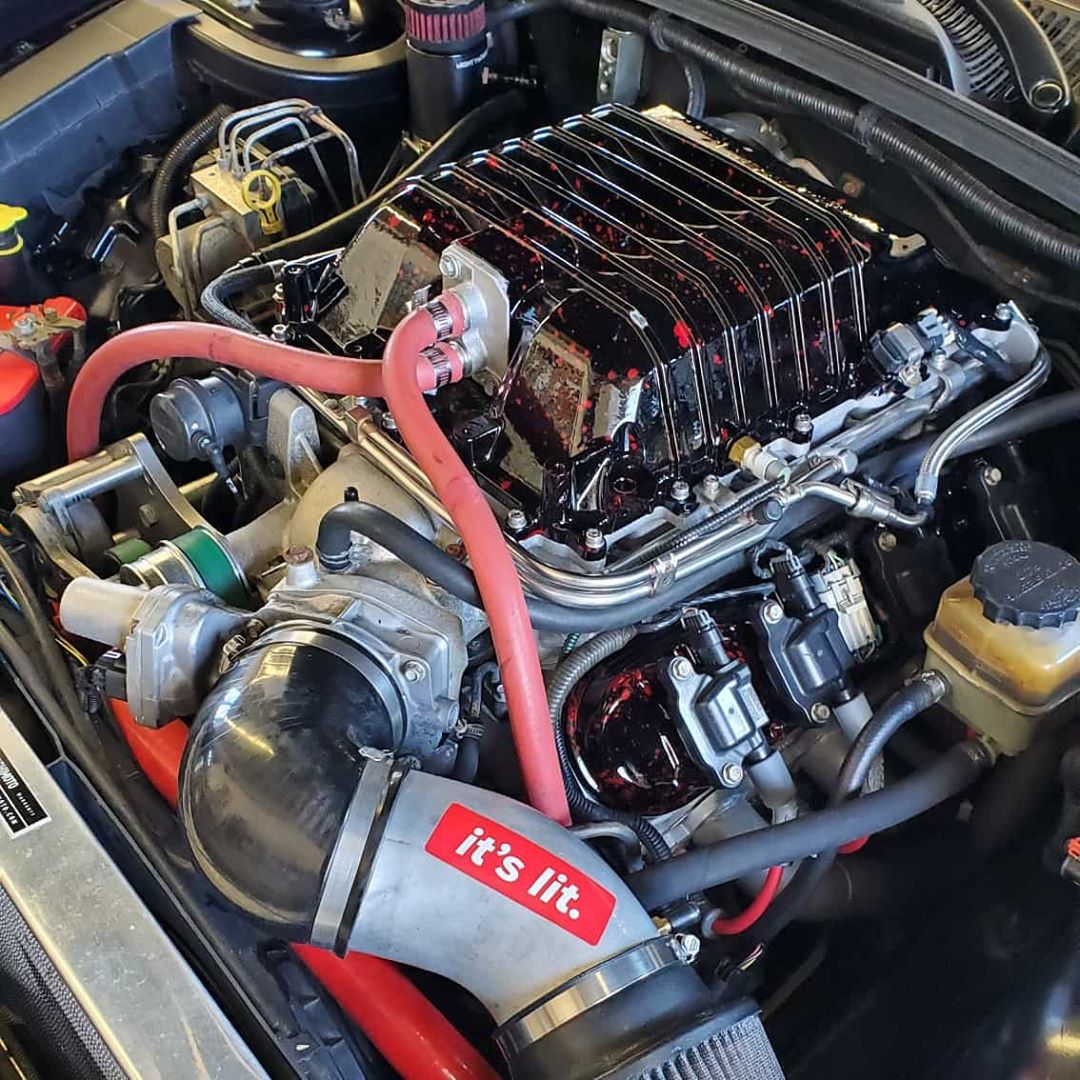 2005-06 GTO LSA BRAND NEW SUPERCHARGER