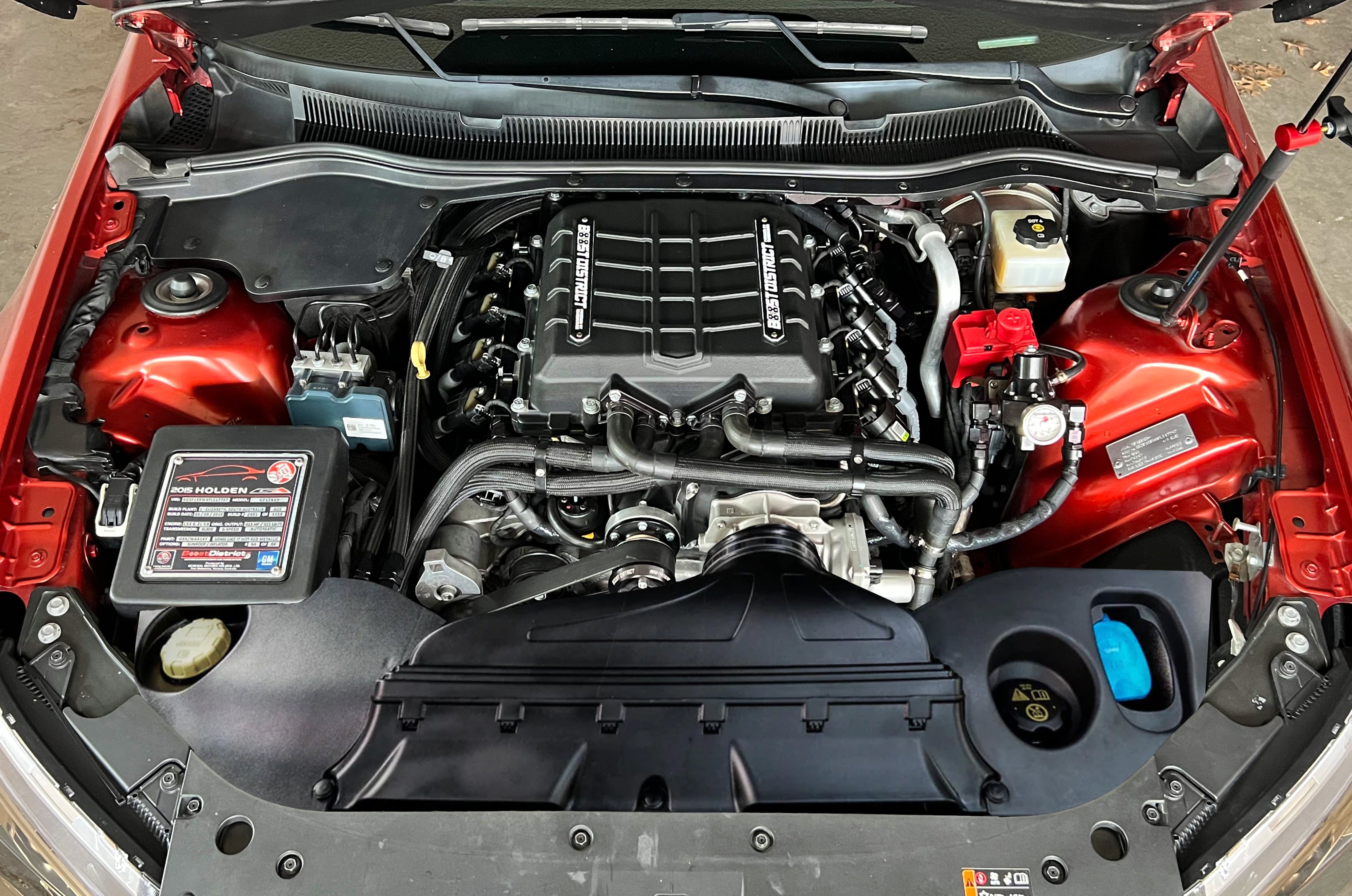 Gen2 TVS2650 Chevrolet SS Sedan Supercharger Kit