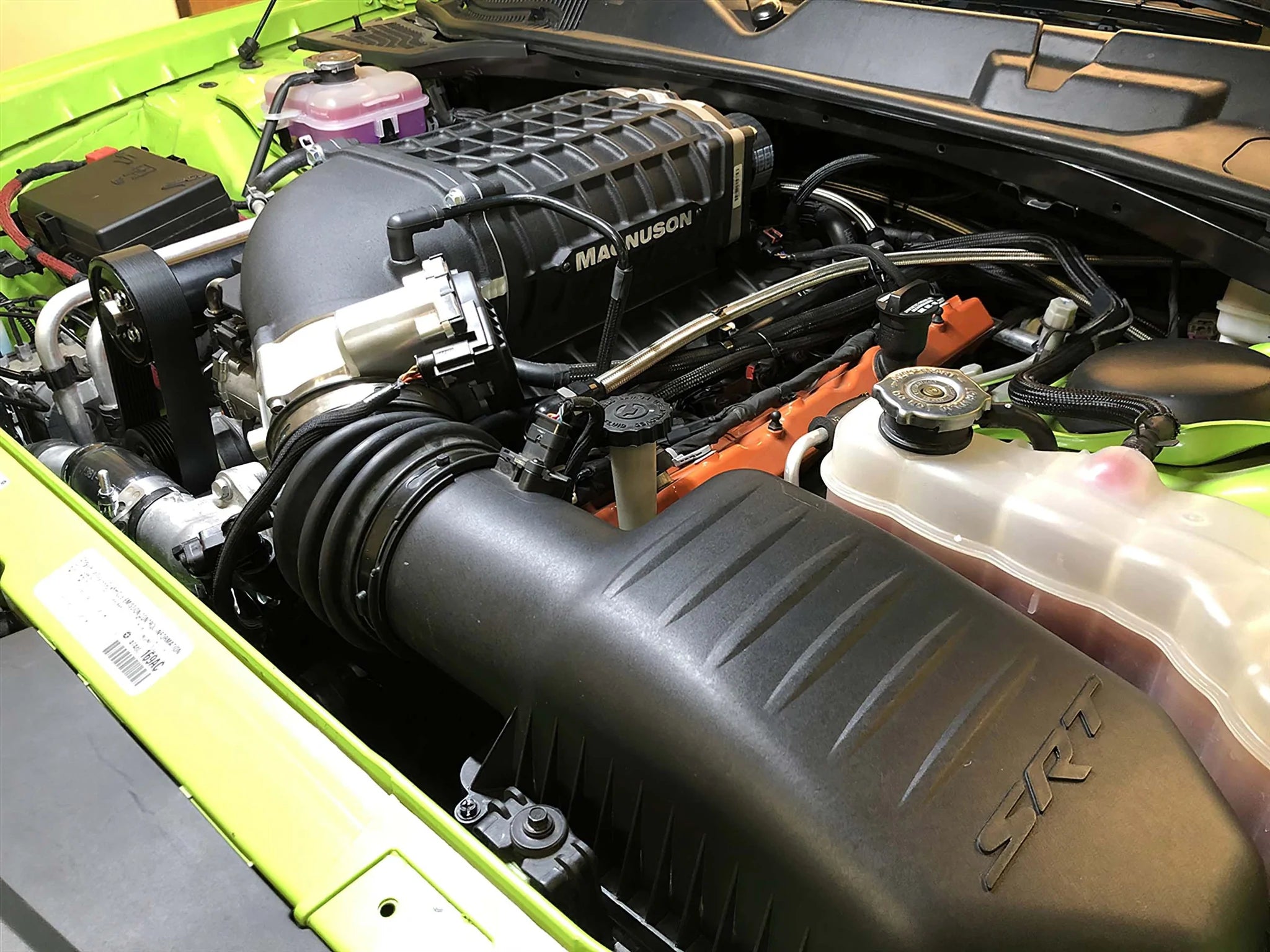 TVS2650R Dodge Hellcat 6.2L Supercharger Tuner Kit