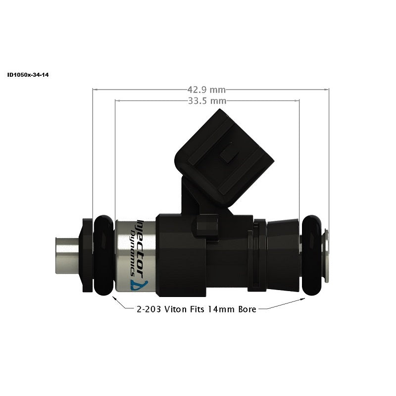 Injector Dynamics ID1050x