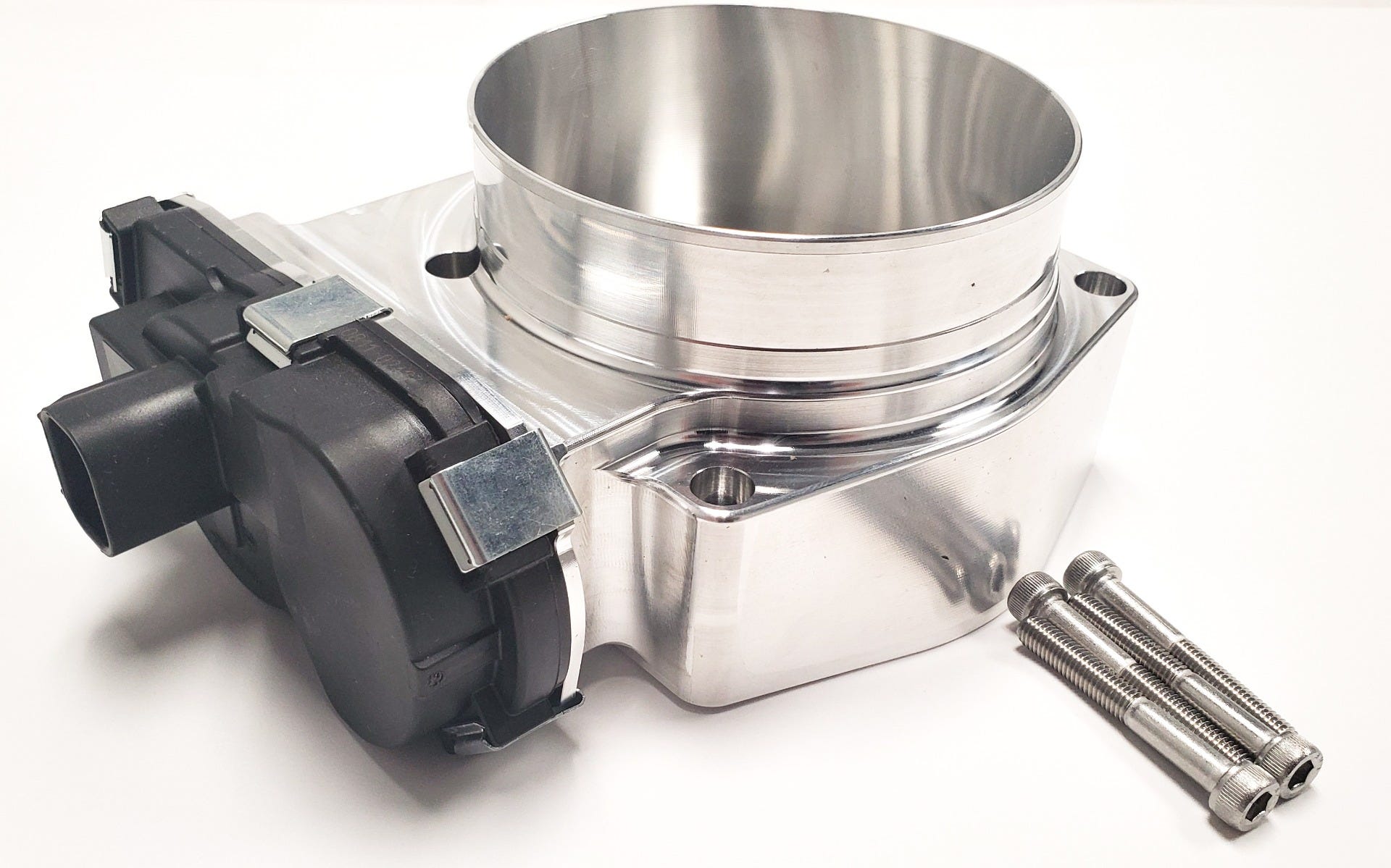 Nick Williams 103mm Throttle Body Natural Finish