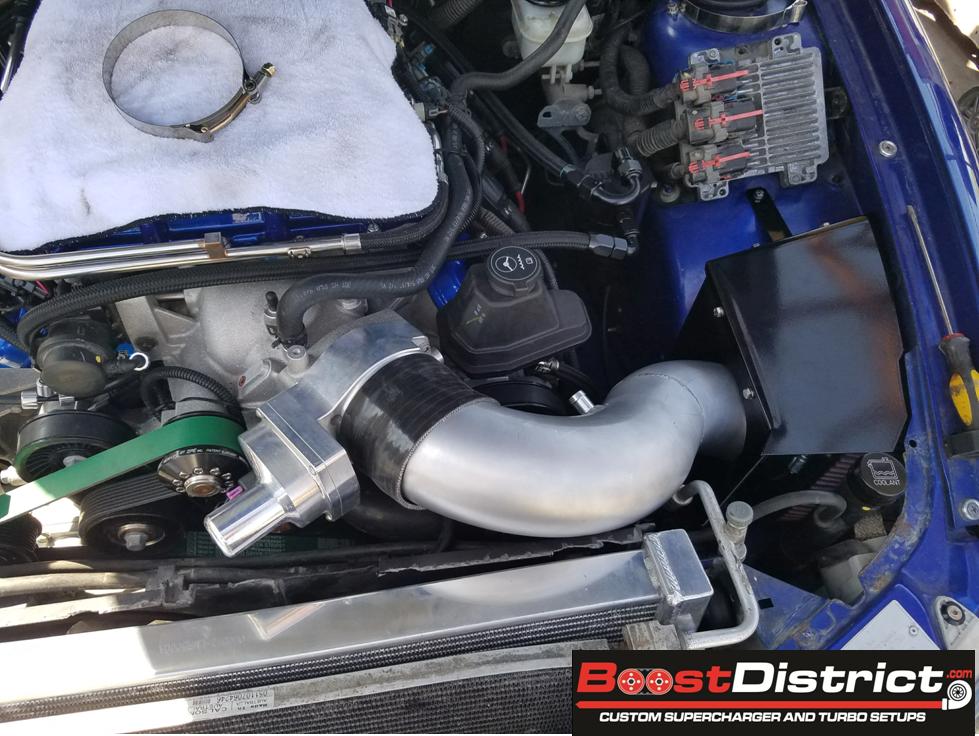 04-06 GTO LSA Supercharged Intake with Heatshield