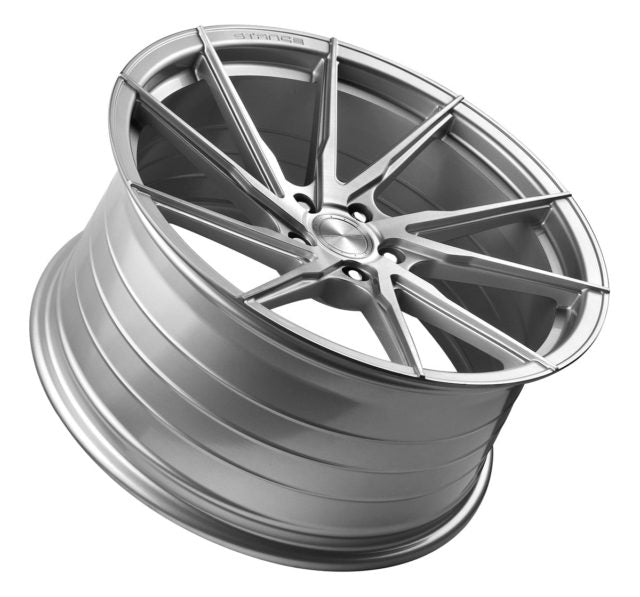 Stance SF01 2004-06 Pontiac GTO 19" Brushed Silver