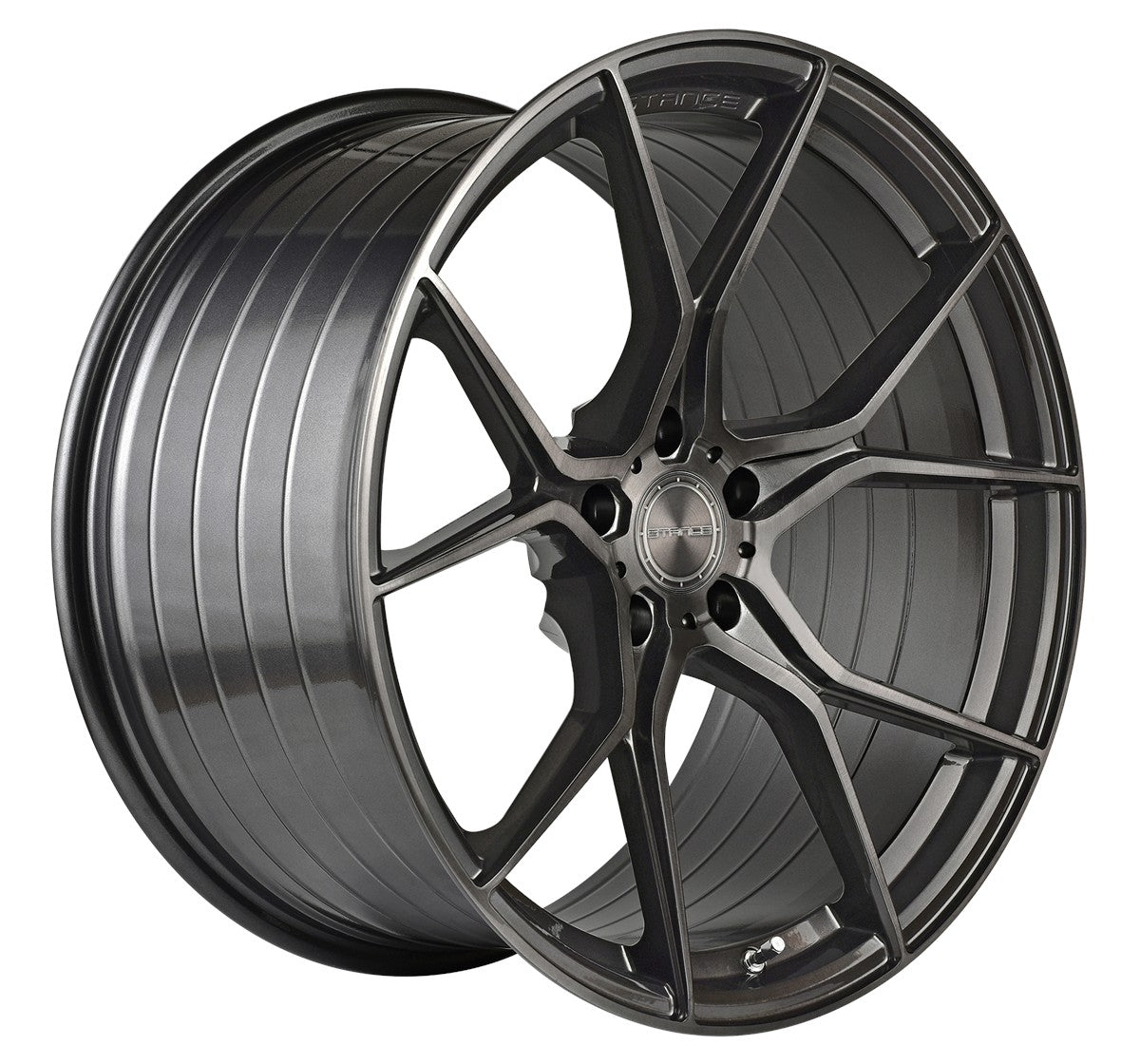 Stance SF07 2004-06 Pontiac GTO 19" Brushed Gunmetal