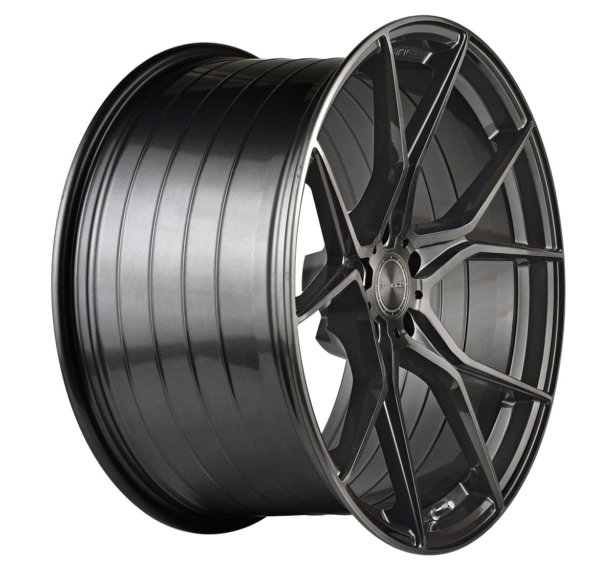 Stance SF07 2004-06 Pontiac GTO 19" Brushed Gunmetal