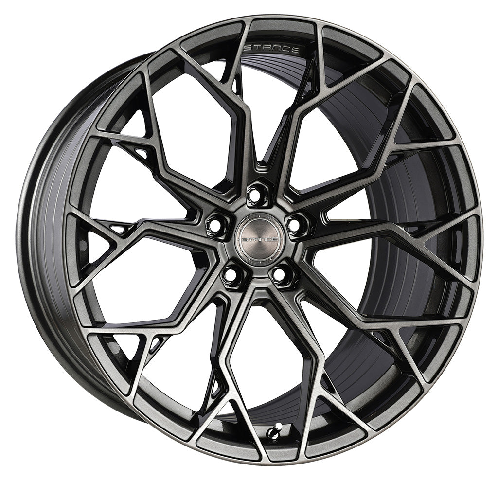 Stance SF10 2004-06 Pontiac GTO 19" Brushed Gunmetal