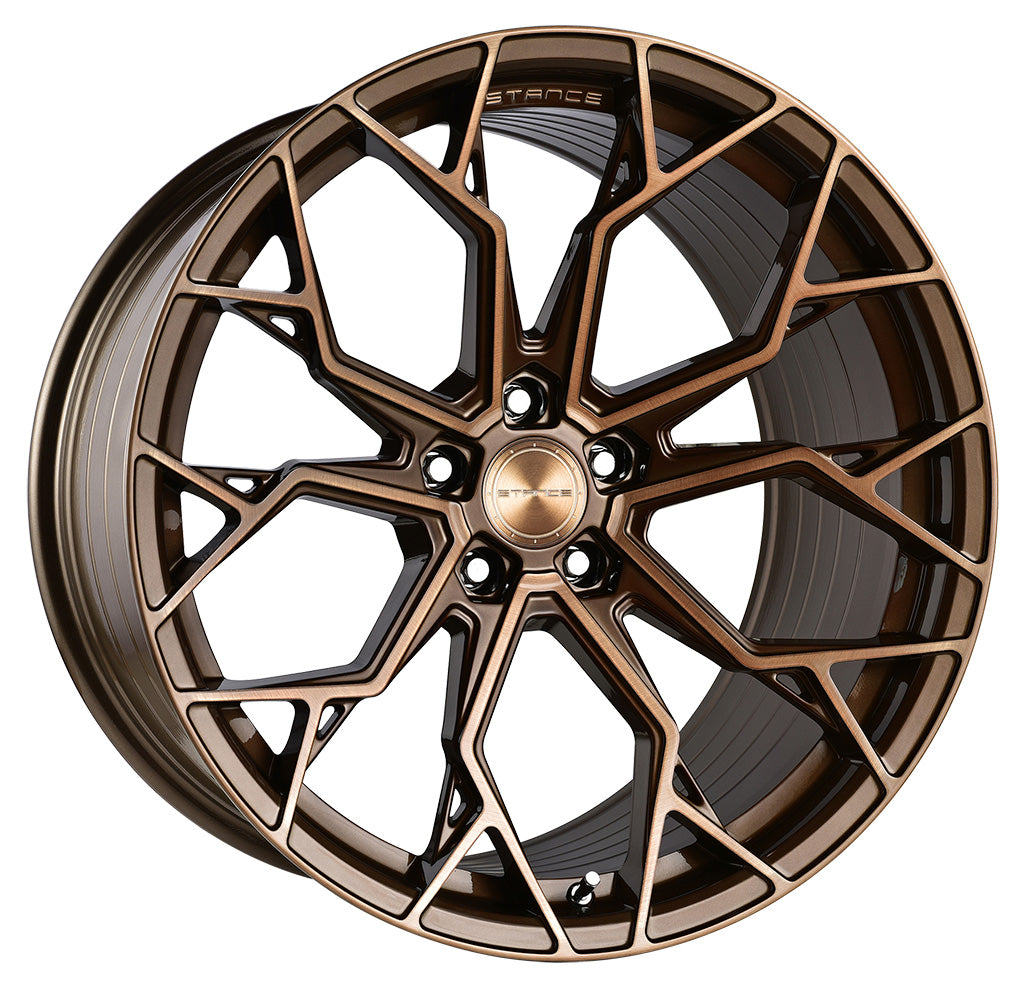 Stance SF10 2004-06 Pontiac GTO 19" Brushed Bronze