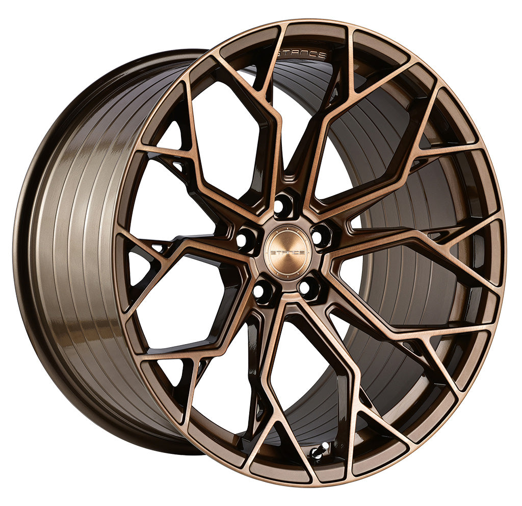 Stance SF10 2004-06 Pontiac GTO 19" Brushed Bronze