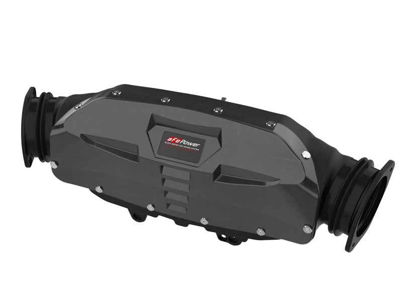 C8 Corvette AFE Black Series Carbon Fiber Cold Air Intake Full Kit