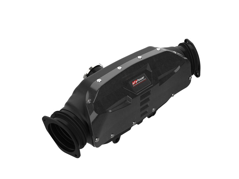 C8 Corvette AFE Black Series Carbon Fiber Cold Air Intake Full Kit