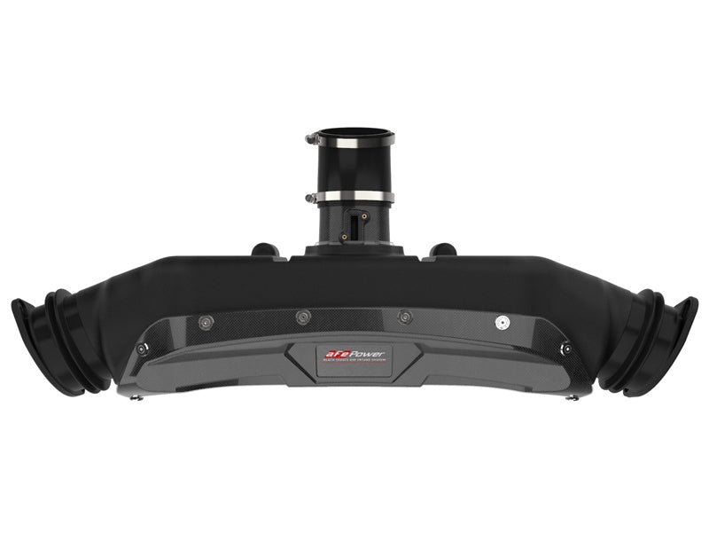 C8 Corvette AFE Black Series Carbon Fiber Cold Air Intake Full Kit