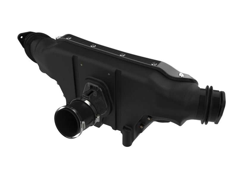C8 Corvette AFE Black Series Carbon Fiber Cold Air Intake Full Kit