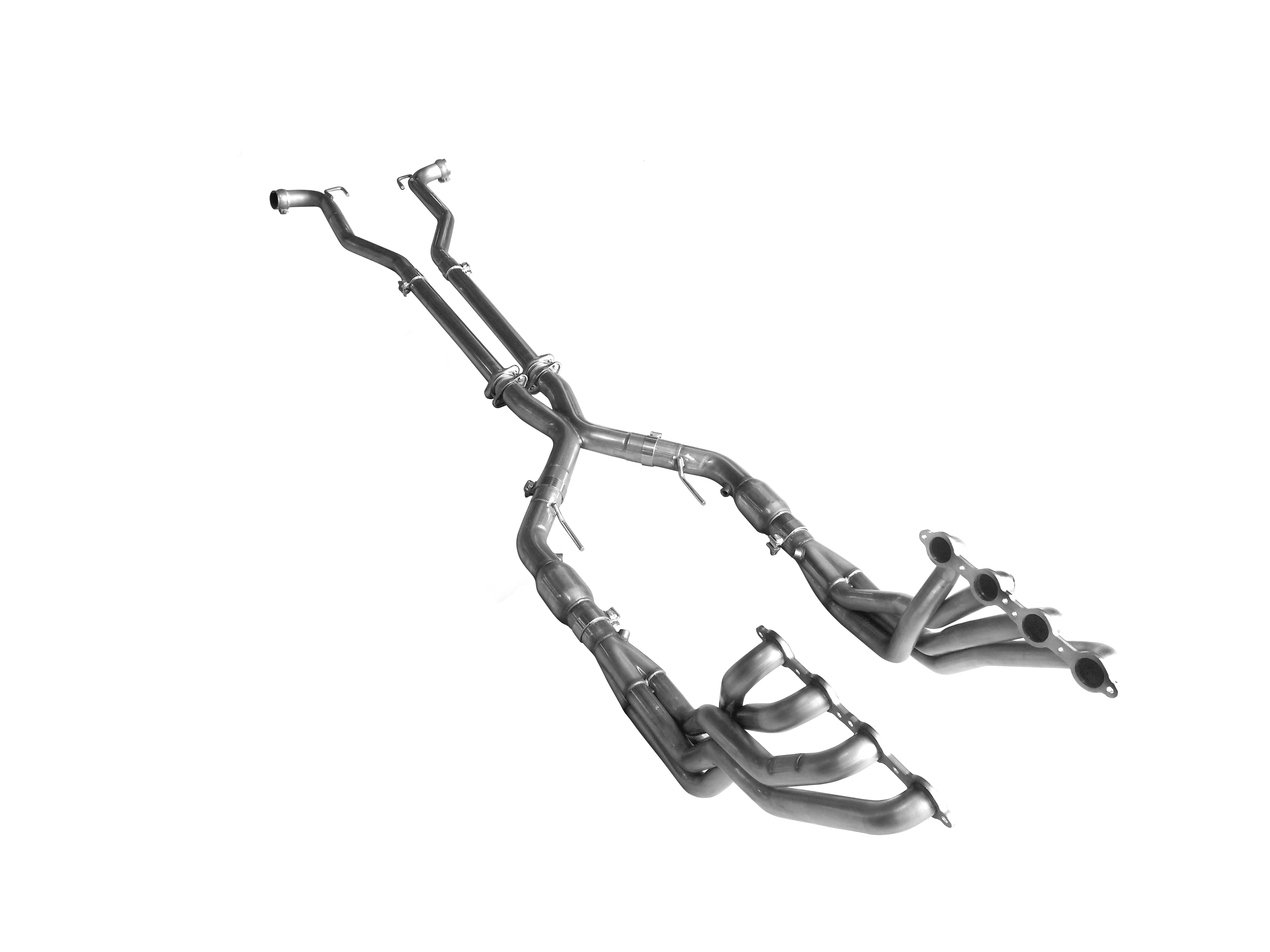 ARH Chevy SS 14-17 1 7/8" Long Tube Headers CATTED "Long System"