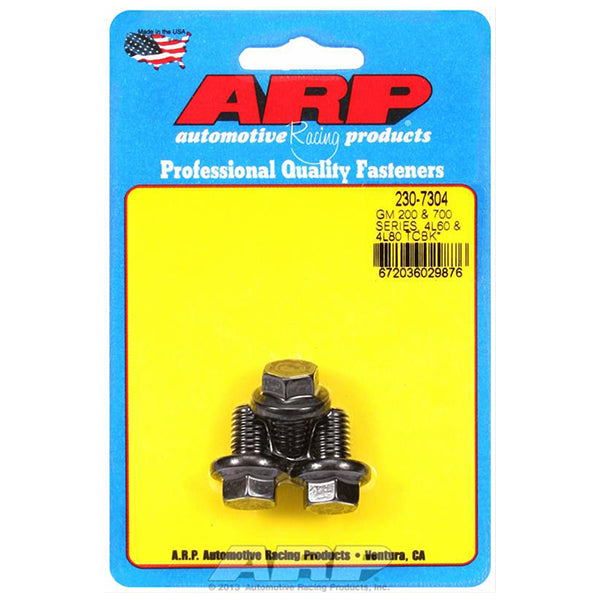 ARP TORQUE CONVERTER BOLT KIT - GM 200R4/700R4/4L60E/4L80E/6l80e - 230-7304