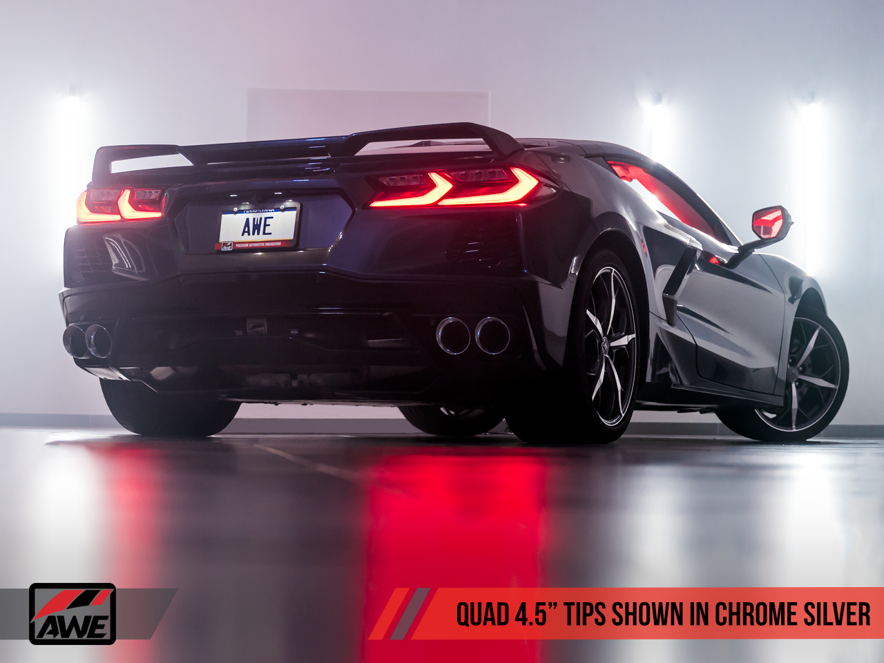 AWE Tuning 2020 Corvette (C8) Touring Edition Exhaust