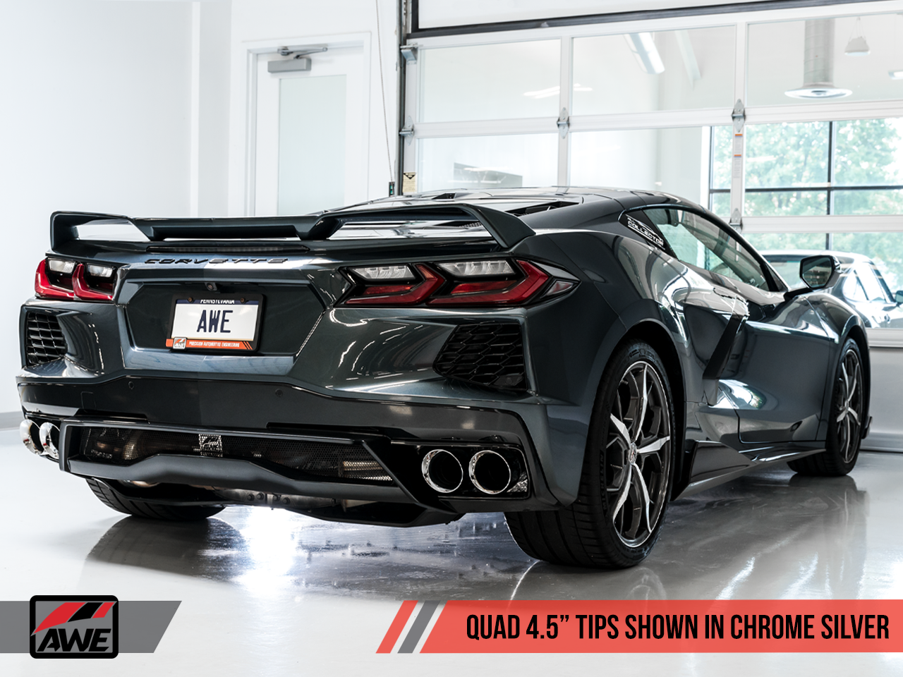 AWE Tuning 2020 Corvette (C8) Touring Edition Exhaust