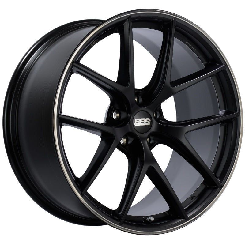BBS CI-R Satin Black C8 Corvette 2020+ 19/20"