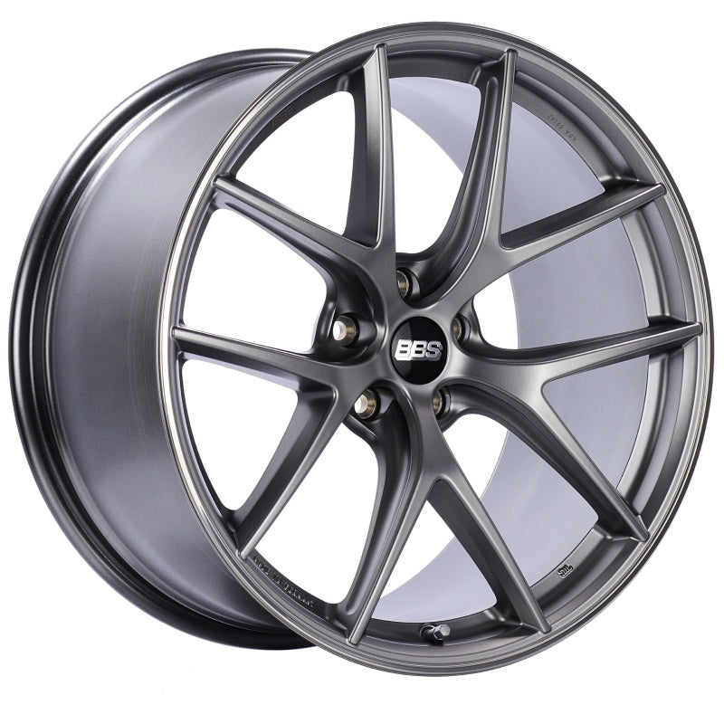 BBS CI-R Platinum Silver C8 Corvette 2020+ 19/20"