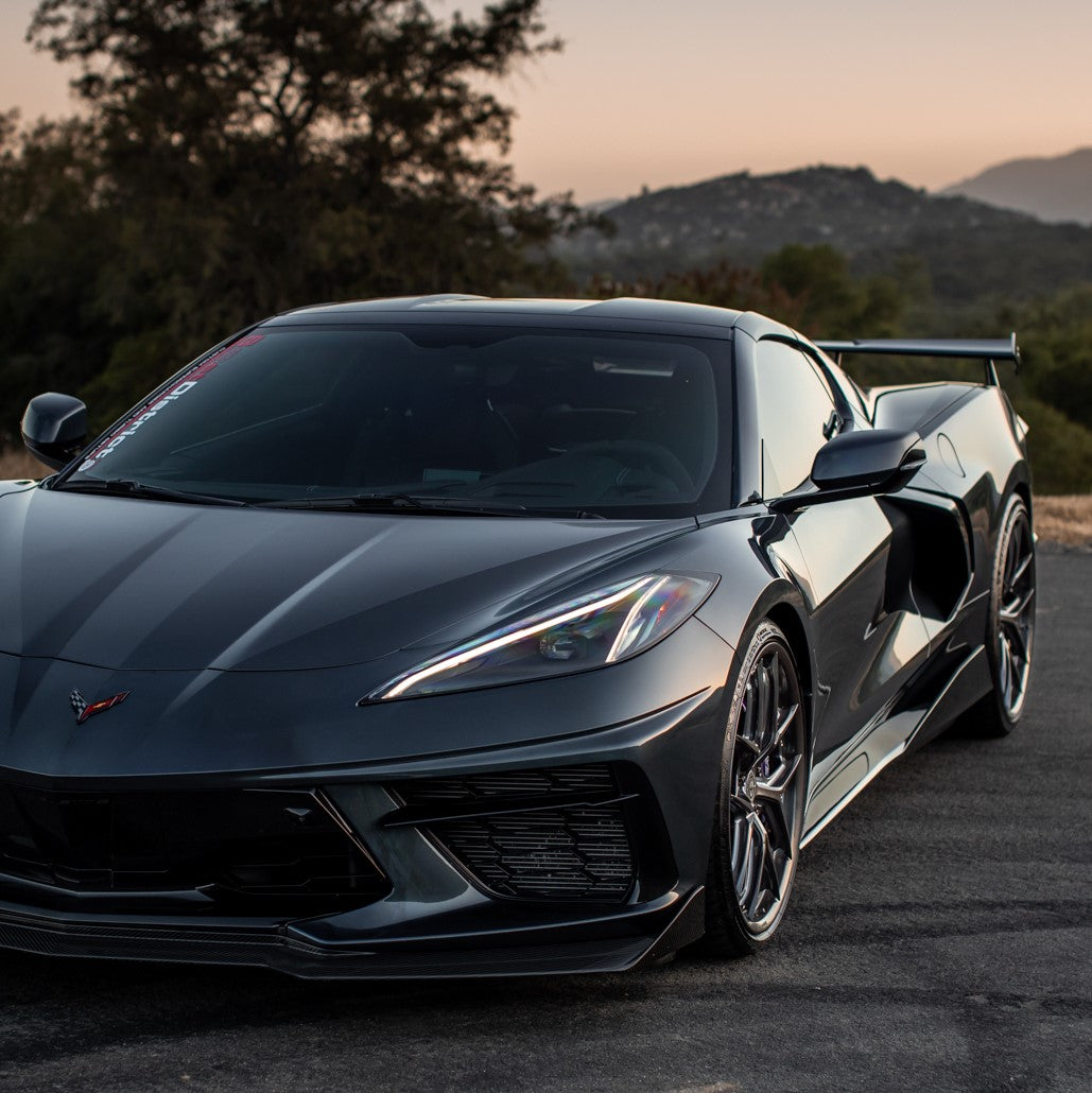 OEM C8 CORVETTE "Carbon Flash" 5VM FULL Aero Kit