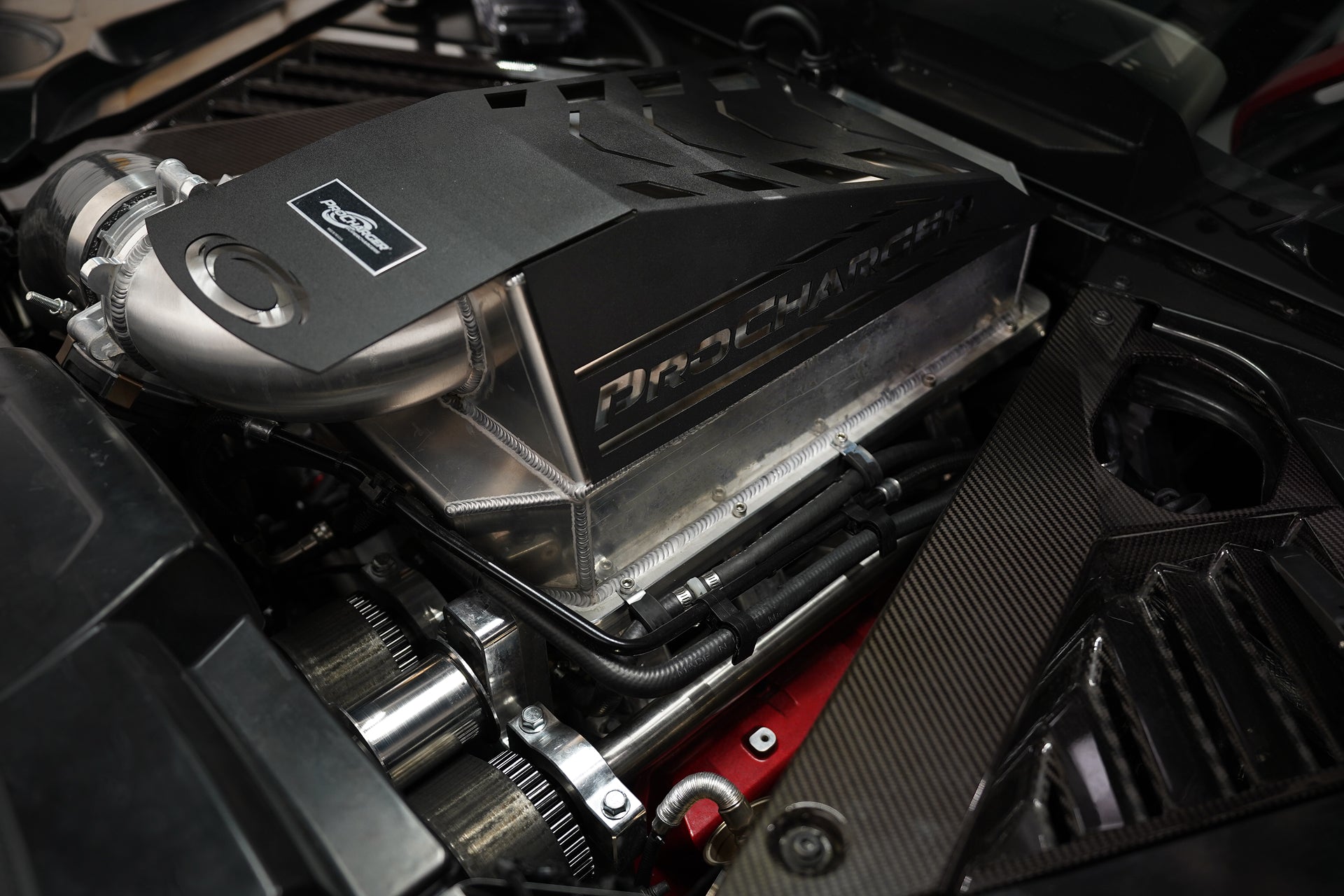 C8 CORVETTE LT2 PROCHARGER SUPERCHARGER - INTERCOOLED TUNER KIT PLUS