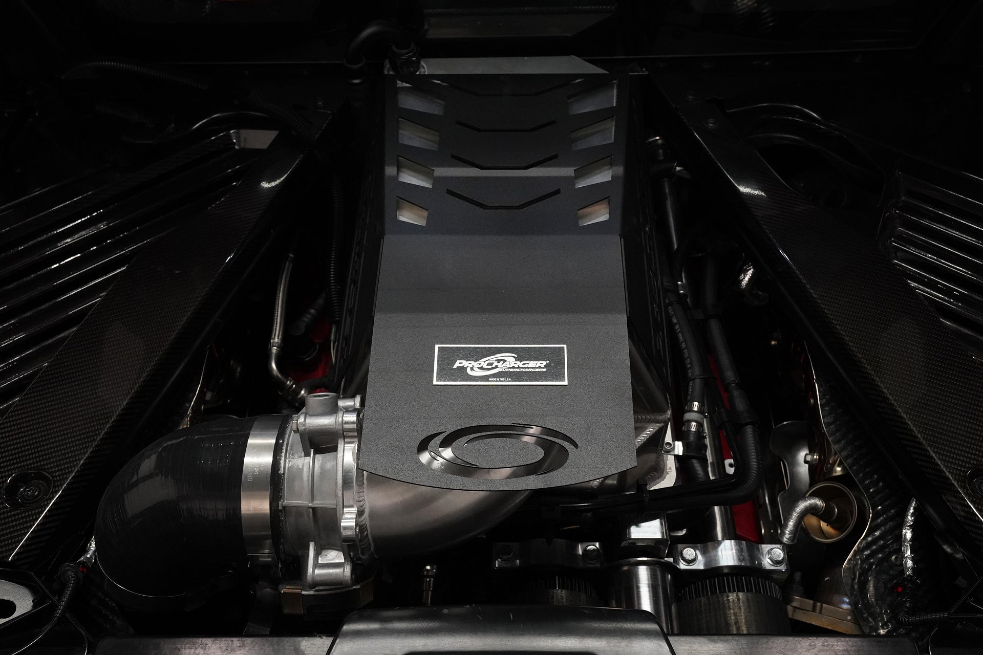 C8 CORVETTE LT2 PROCHARGER SUPERCHARGER - INTERCOOLED TUNER KIT PLUS