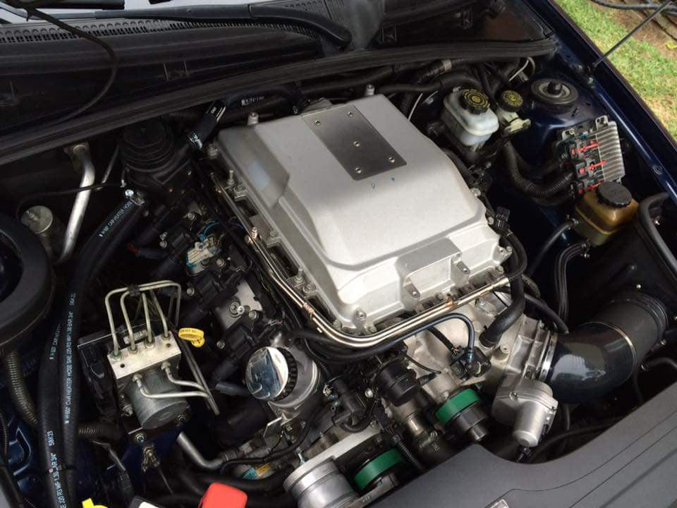 2005-06 GTO LSA BRAND NEW SUPERCHARGER