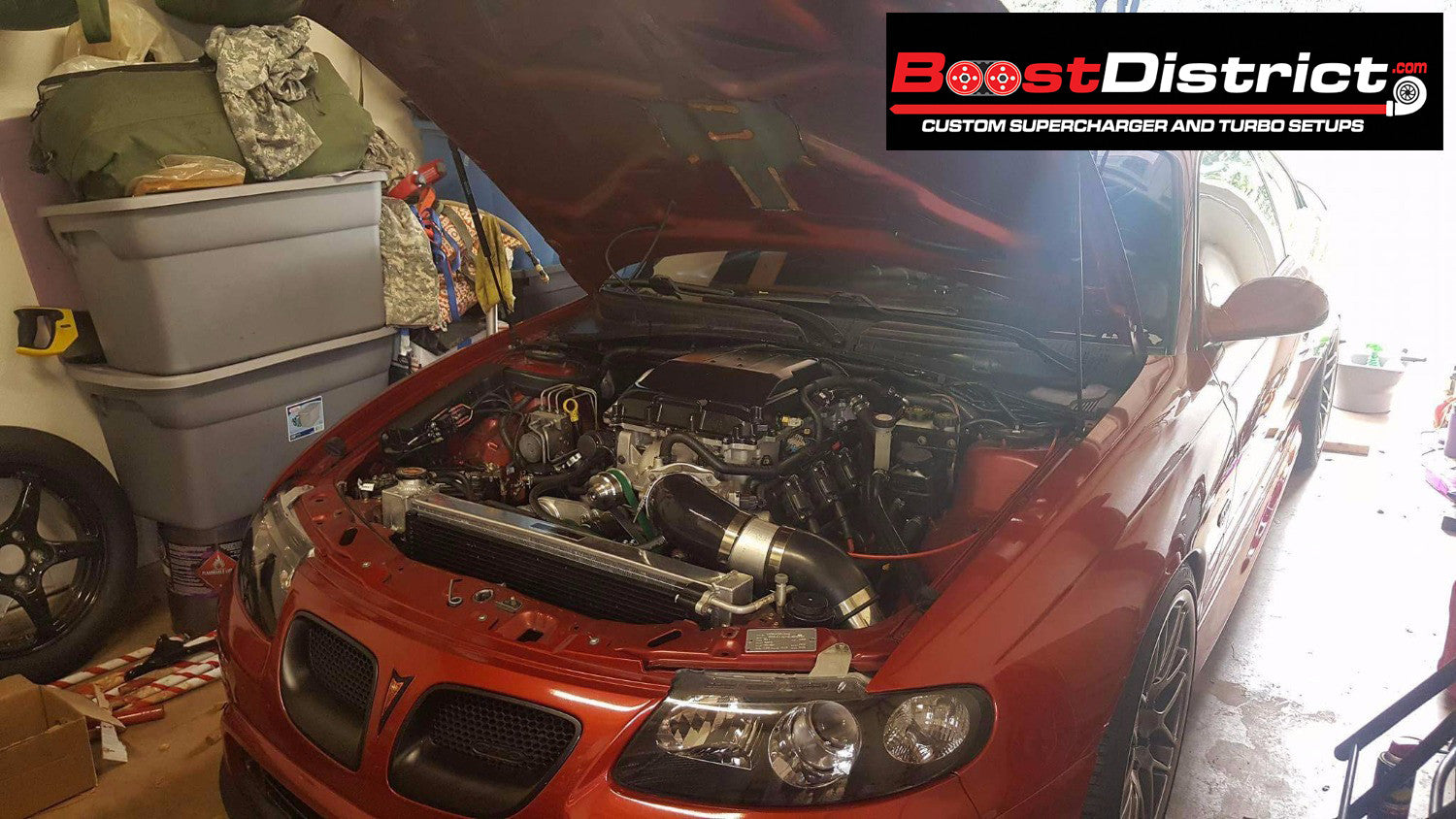 2005-06 GTO LSA BRAND NEW SUPERCHARGER