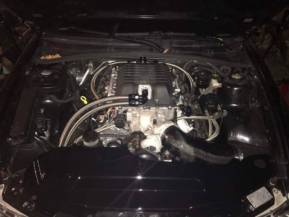 2005-06 GTO LSA BRAND NEW SUPERCHARGER