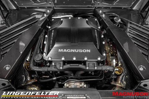 Lingenfelter MAGNUSON TVS2650 Chevrolet C8 Corvette DI 700 Horsepower Supercharger Package