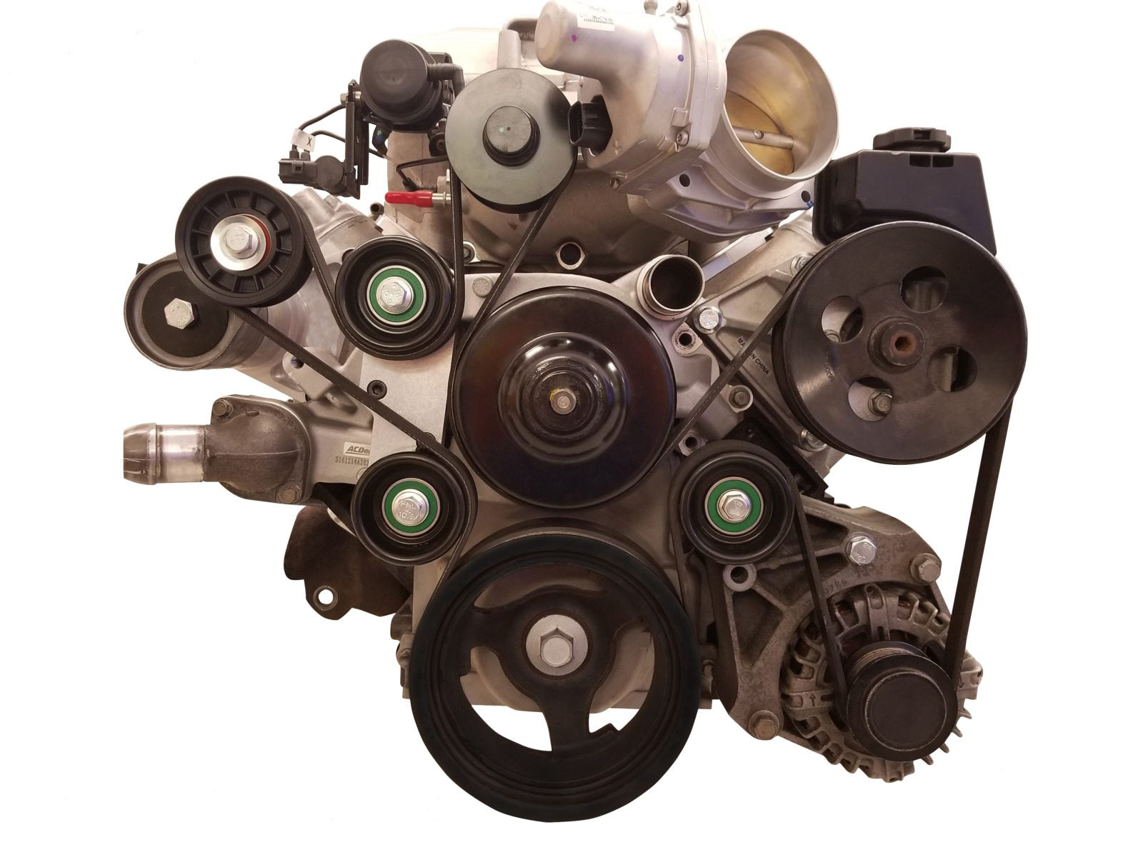 2010-15 Camaro LS3/L99 Belt Drive Kit MAX HD Tensioner combo