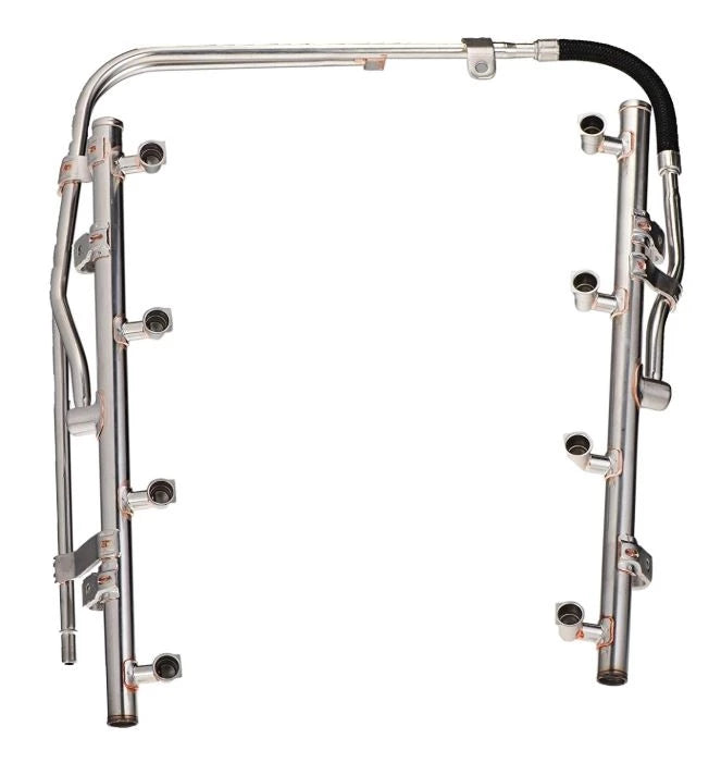 LSA Fuel Rail - Passenger side Inlet