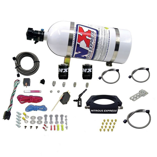 C8 Corvette Nitrous Express LT2 Nitrous Plate Kit (50-300HP) w/10lb Bottle
