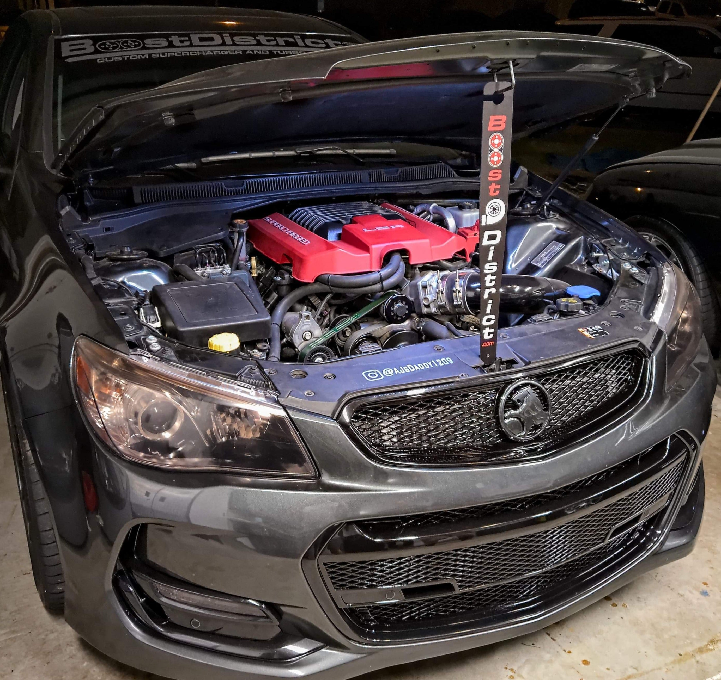 Hood Prop from Boostdistrict
