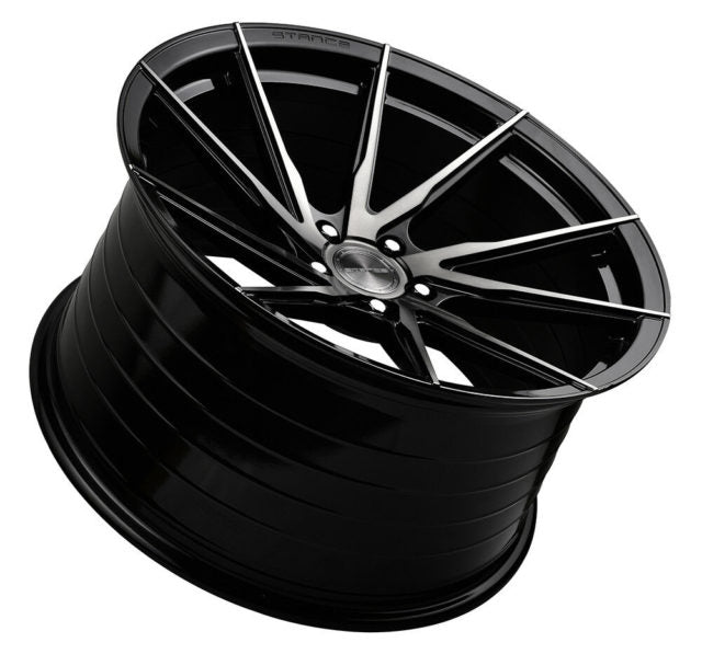 Stance SF01 2004-06 Pontiac GTO 19" Dual Black Tinted Face