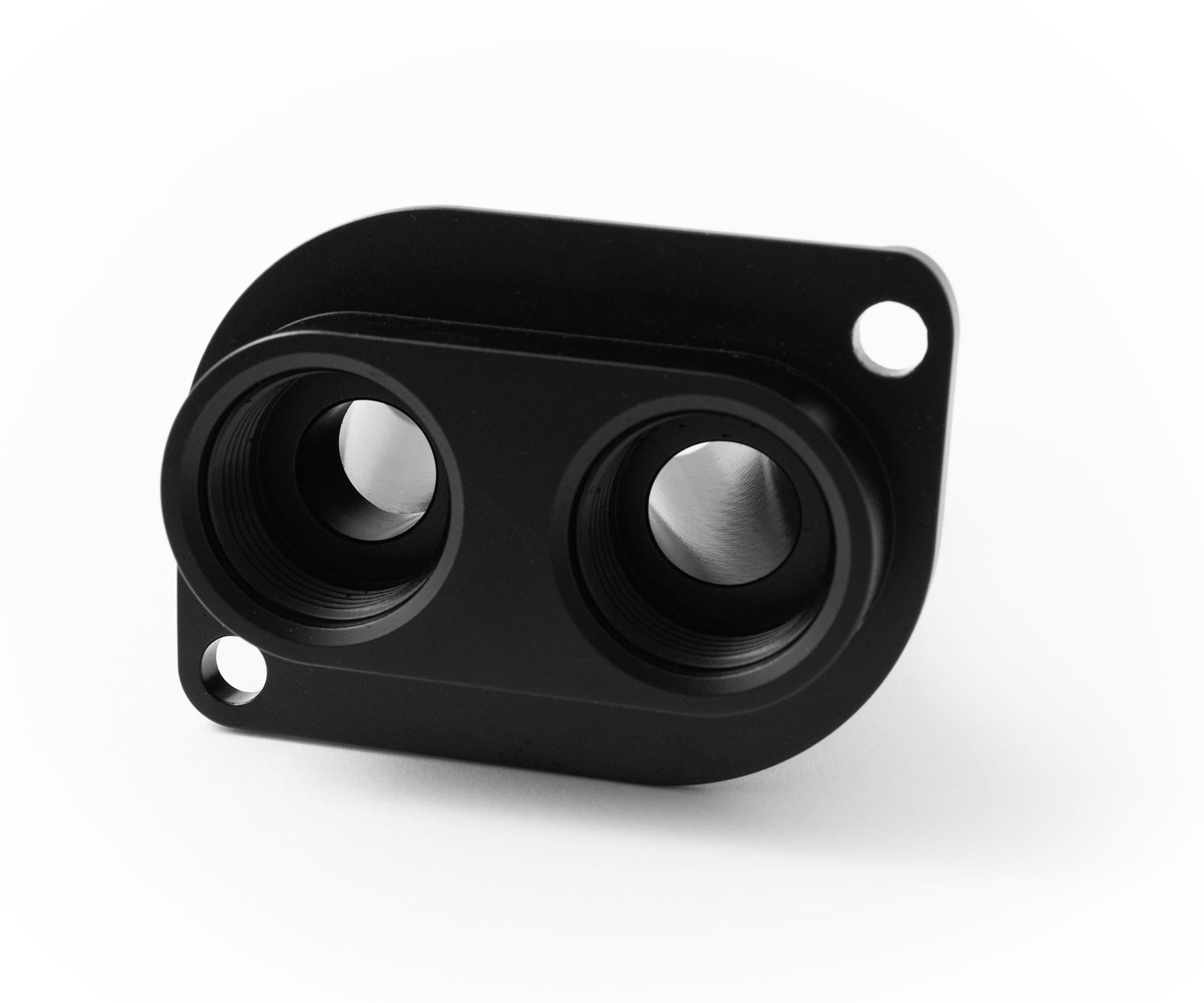 ZL1 Lid AN Fitting Manifold Block