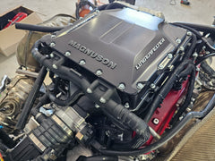 C8 Corvette installed Power Packages