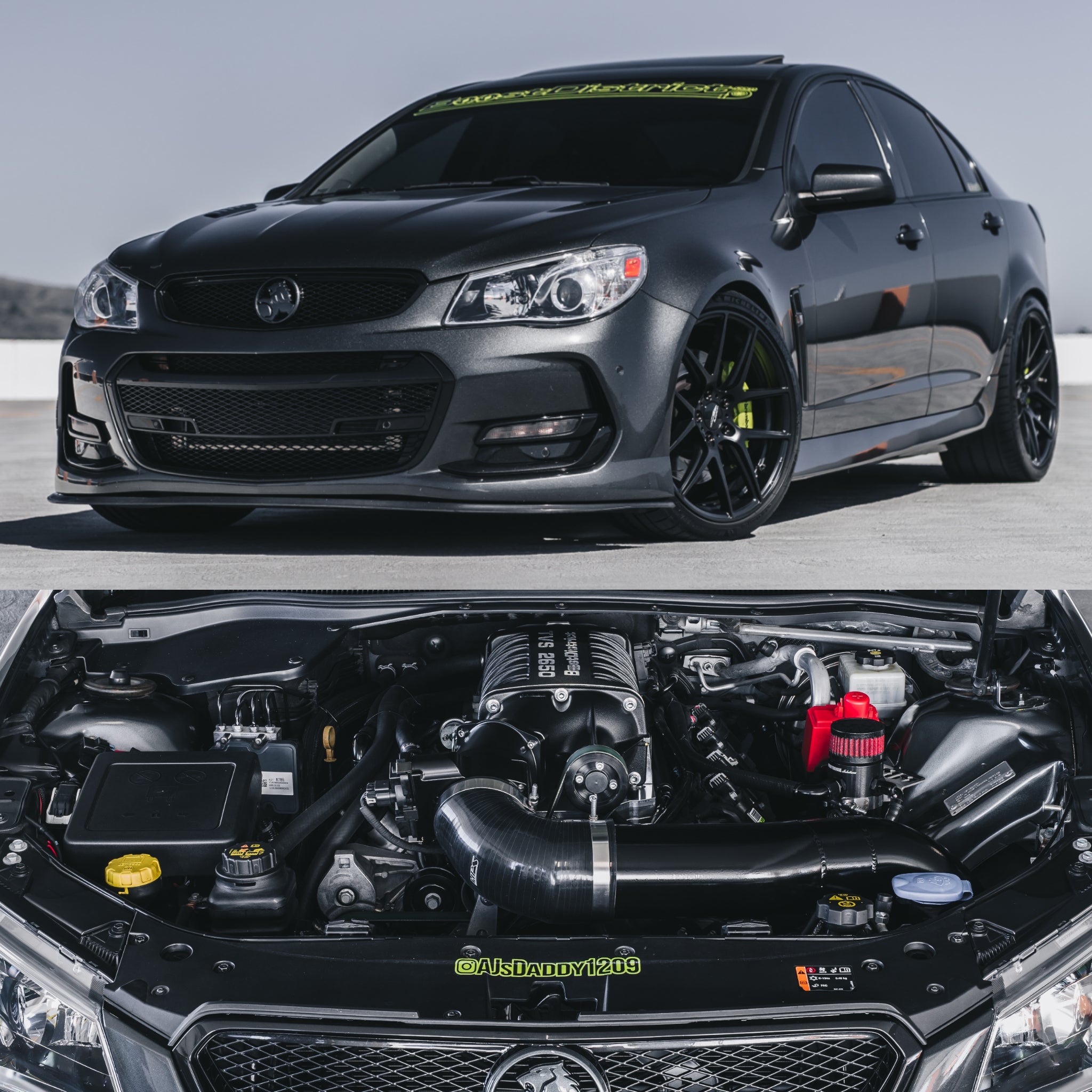 Anthony's 2017 BoostDistrict SS Sedan