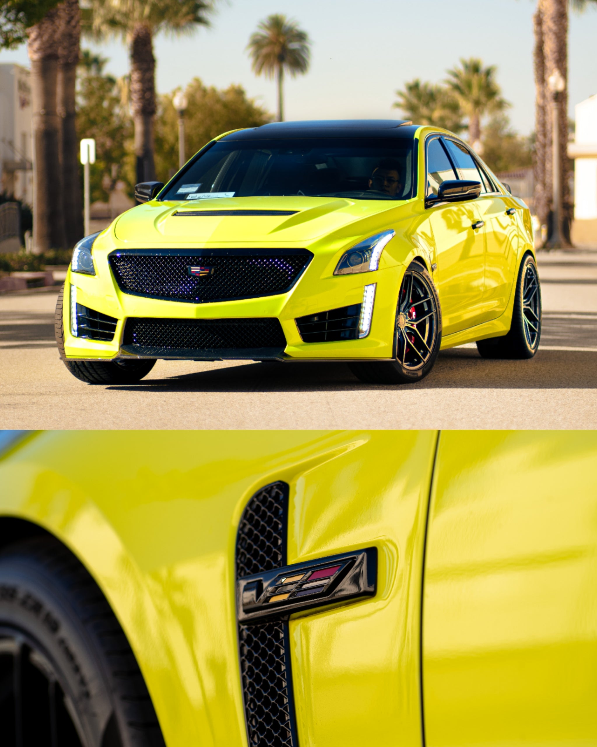 2016+ Cadillac CTS-V3